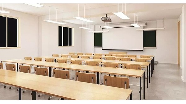 教室護眼燈改造正當時，新學期迎來健康光明新體驗！