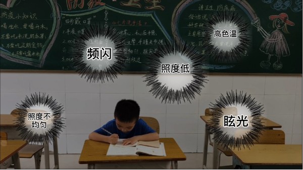 護(hù)眼led教室燈和傳統(tǒng)教室照明燈相比的優(yōu)勢在于哪里？
