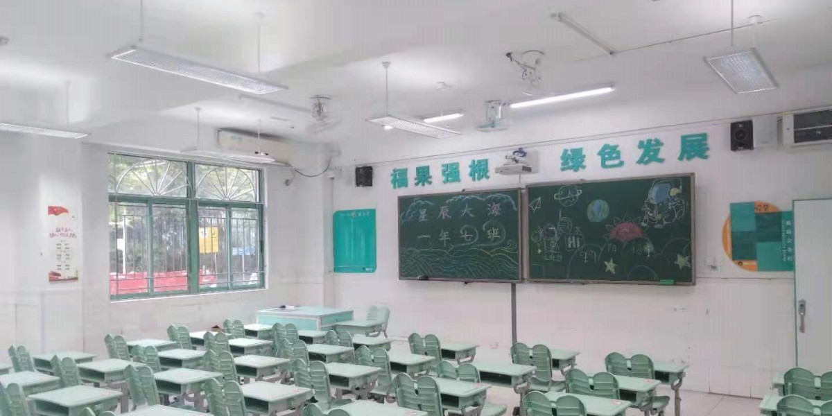 案例｜深圳福強小學打造教室優(yōu)質(zhì)照明光環(huán)境，作為開學禮物送給孩子們