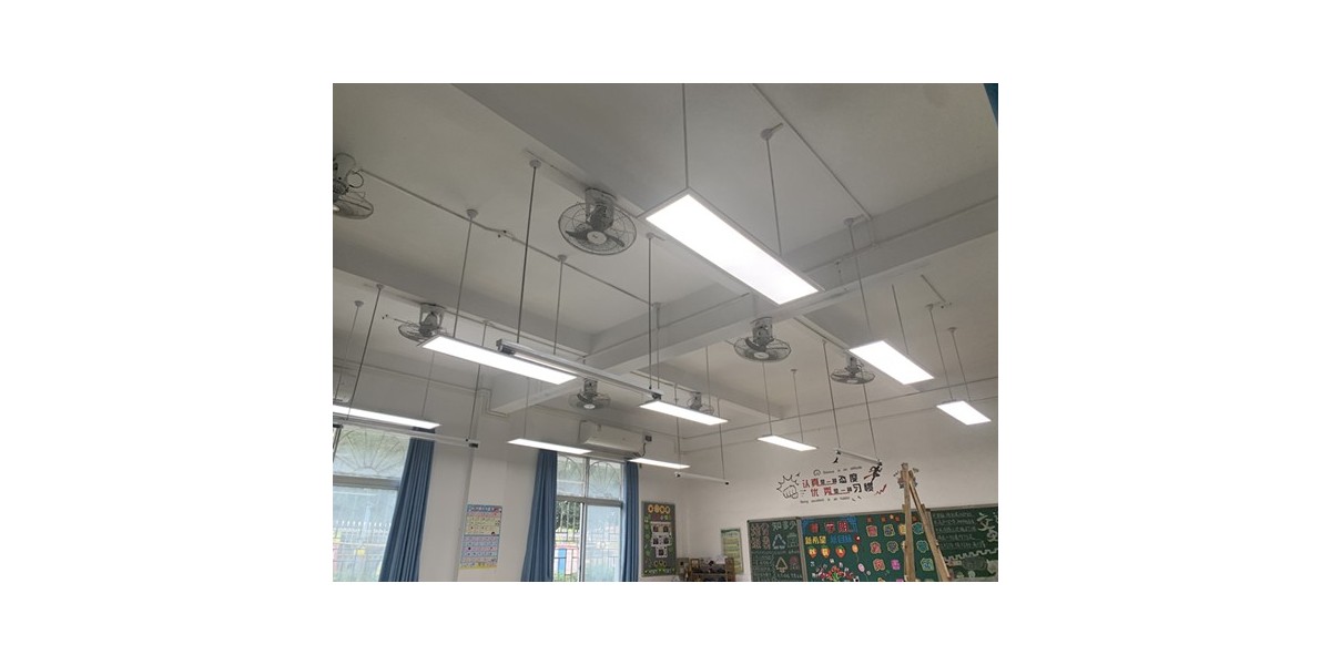 案例｜北滘林頭小學(xué)完成護(hù)眼教室照明改造，讓燈光更護(hù)眼