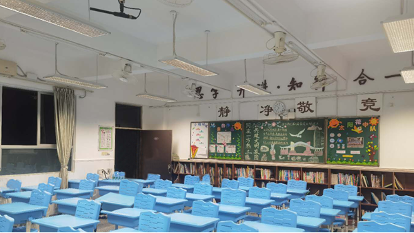 教室護眼燈改造正當(dāng)時！今年秋季這些學(xué)校已行動
